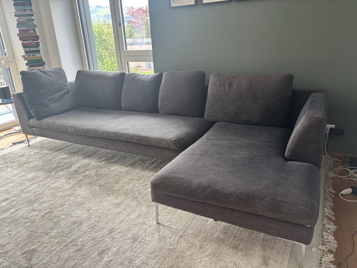 Divani: Ecksofa anthrazit – Usato da Richterswil venduto da nab_5pm8 5
