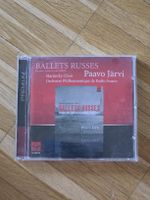 CD: BALLETS RUSSES Russian Dances and Ballets; Paavo Järvi