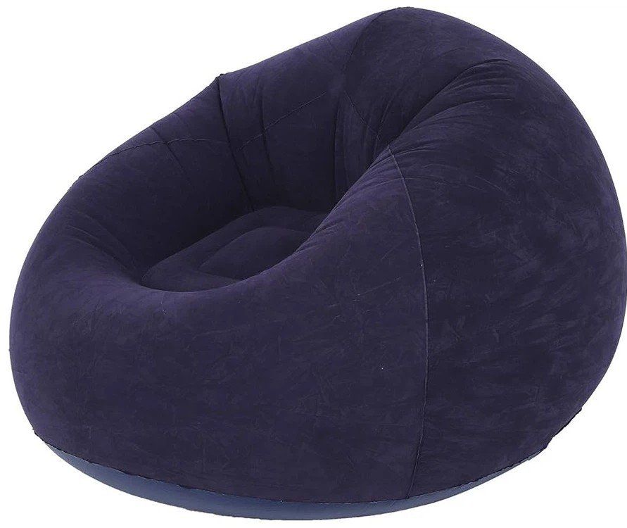 Poltrone: Samtsessel aufblasbar  Grösse: 100cm x 65cm – Nuovo e nell'imballaggio originale da St. Gallen venduto da schnaeppchen-preise 6