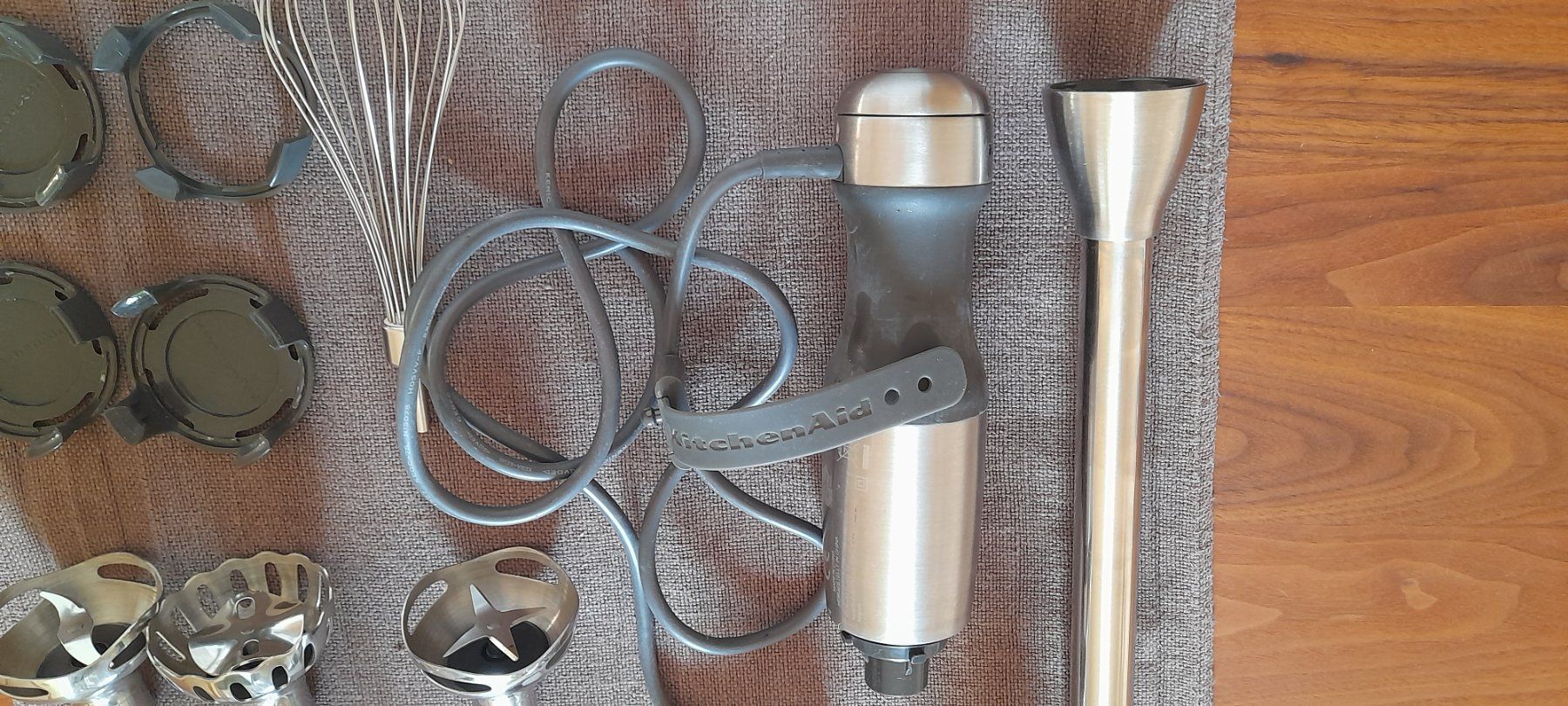 Kitchenaid Küchengeräte: Kitchen Aid Stabmixer Set - wie neu – Neu (gemäss Beschreibung) aus Langnau i. E. von womswiss1