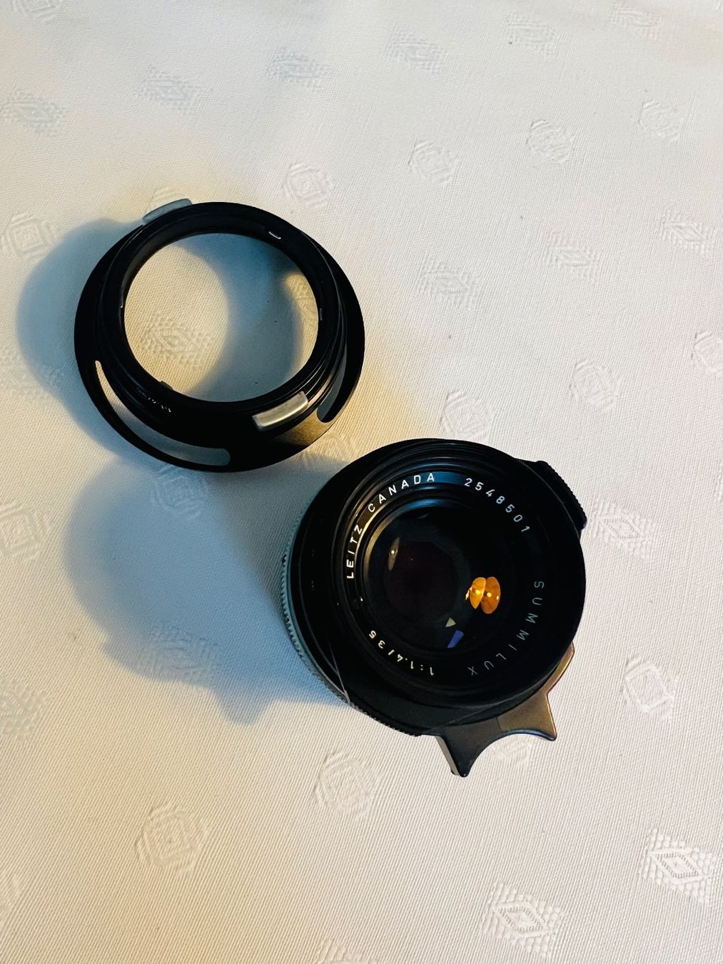 Leica Obiettivi: Leica Objektiv Summilux M – Usato da weggis venduto da Minusio12 1