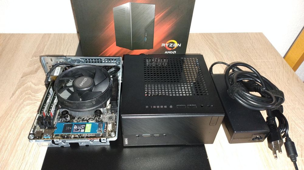 Ryzen Asrock Deskmini X300 4750g ASRock DESKMINI X300W AMD X300