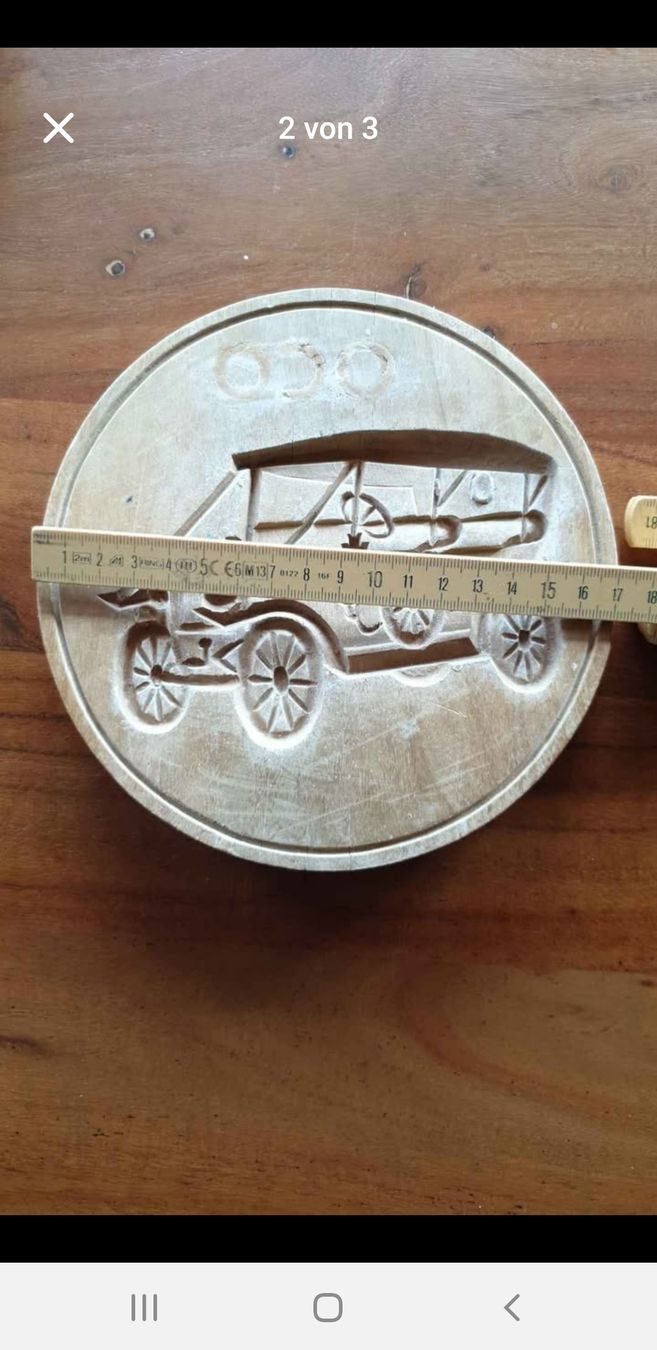 Moules à gâteaux: Bibermodel Auto Oldtimer – D'occasion à Teufen AR par Nepi2 1
