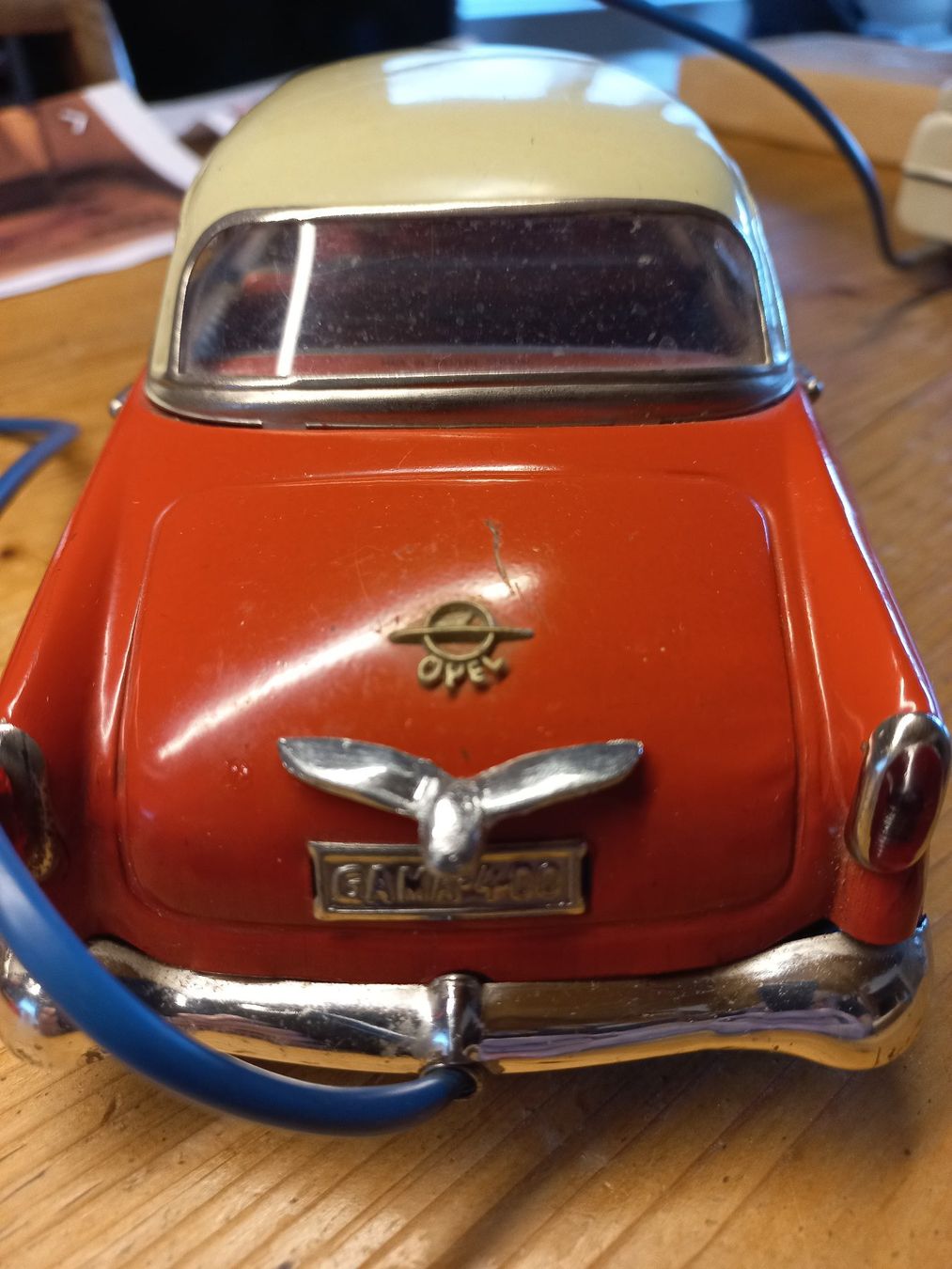 Veicoli per bambini: Gama 400 Elektroauto 50er Jahre – Usato da Ammerswil AG venduto da savinir 5