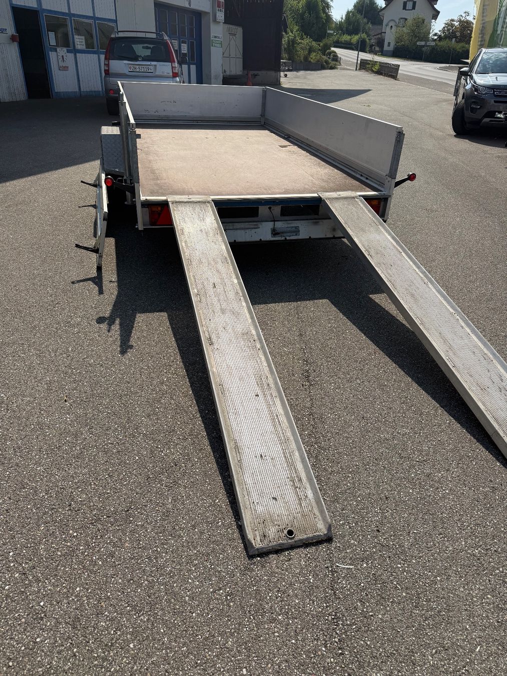 Barthau Remorques: Sachentransportanhänger – D'occasion à Schönenberg ZH par froggi1 1