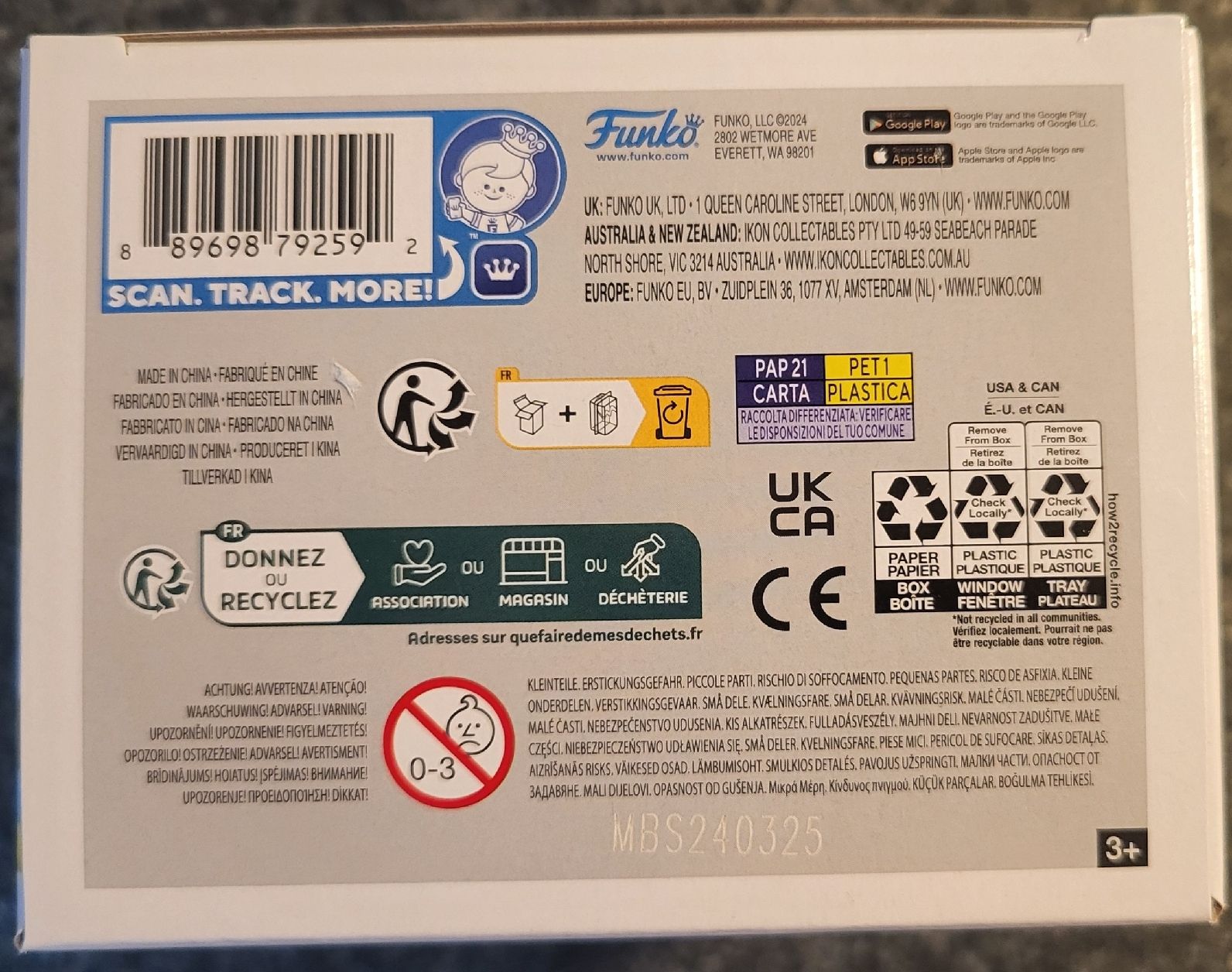 Funko Statuette: Funko Pop The Smurfs  Smurfette CHASE – Nuovo (secondo la descrizione) da Montet (Glâne) venduto da KOADA 5