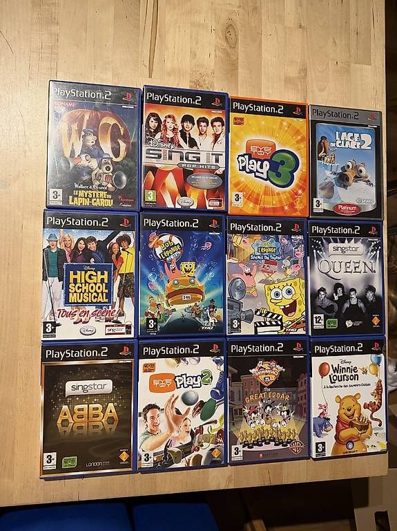 Giochi: Lot de 12 jeux de PS2  – Usato da Sion venduto da anj_2gl9