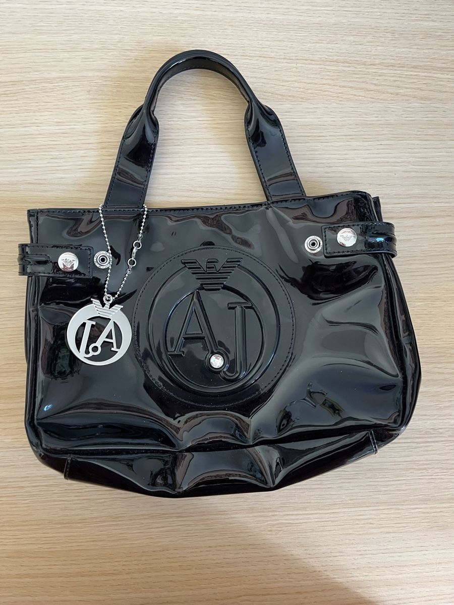 Armani Taschen für Damen: Sac Armani jeans vernis  – Neu (gemäss Beschreibung) aus Choulex von cla_wkw2