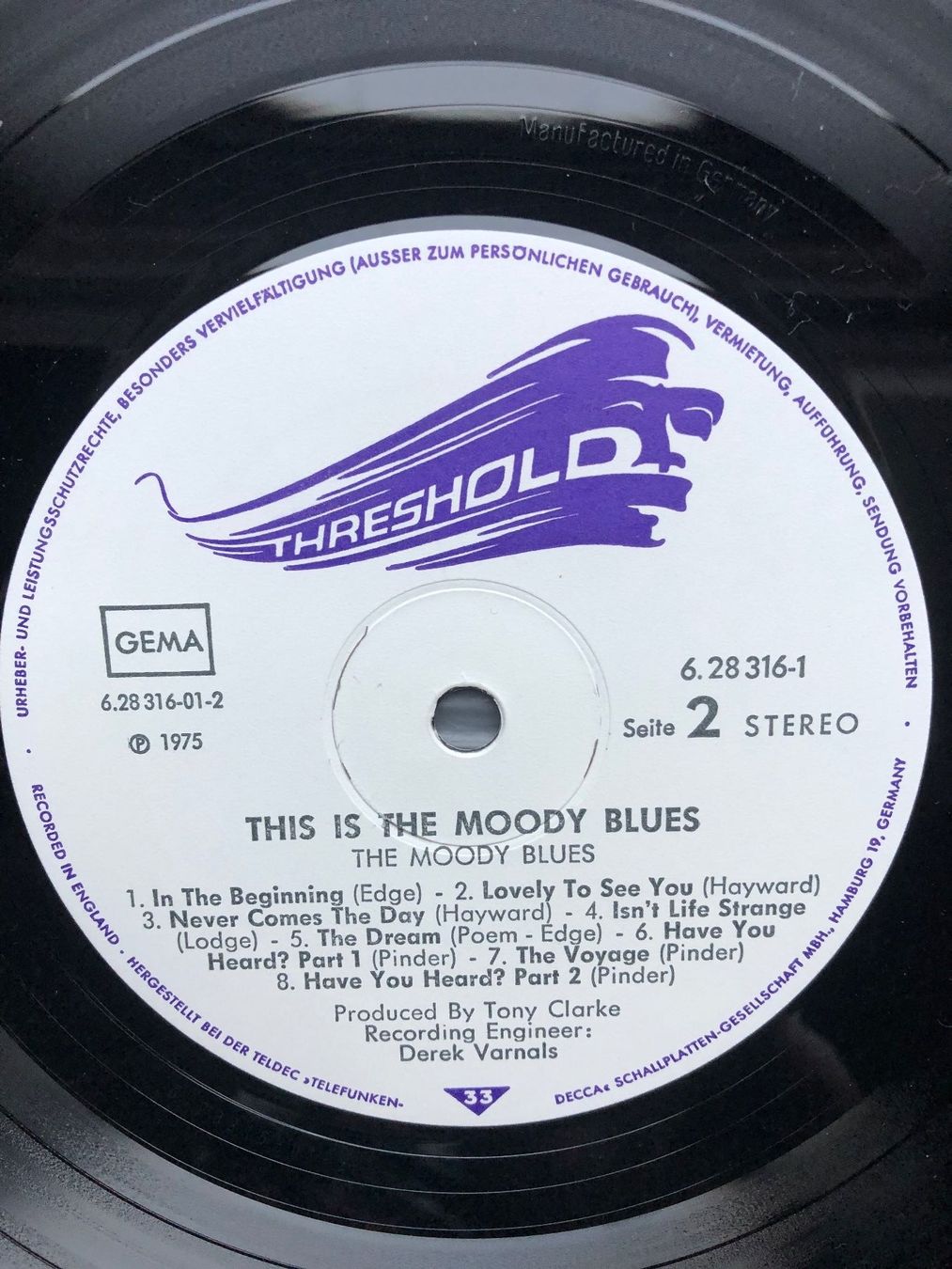 Dischi in vinile: The Moody Blues – Nuovo (secondo la descrizione) da Aeschi SO venduto da Stones55 3