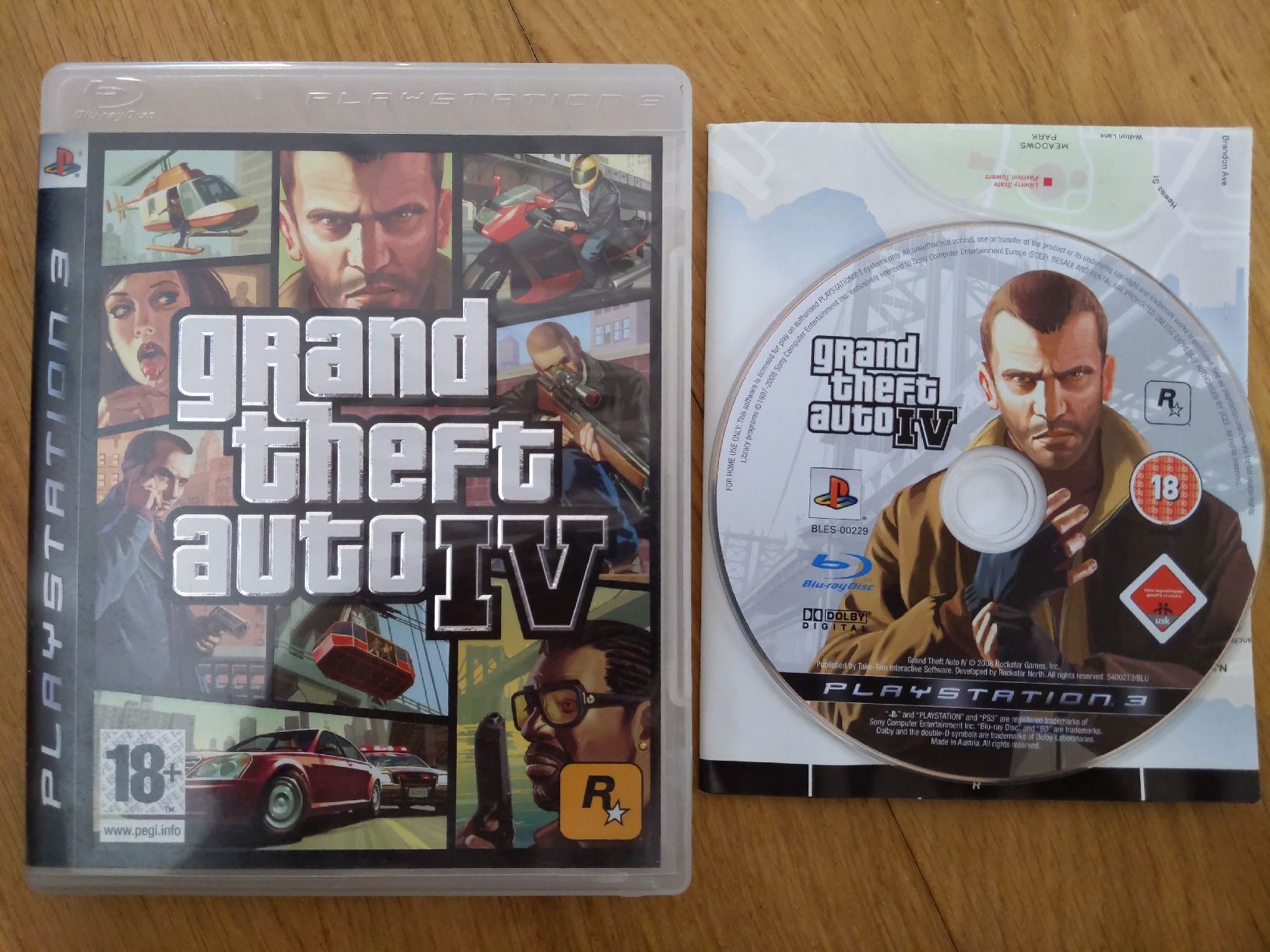 Spiele: Grand Theft Auto IV - GTA 4 - PS3 – Gebraucht aus Unterseen von ain_h852
