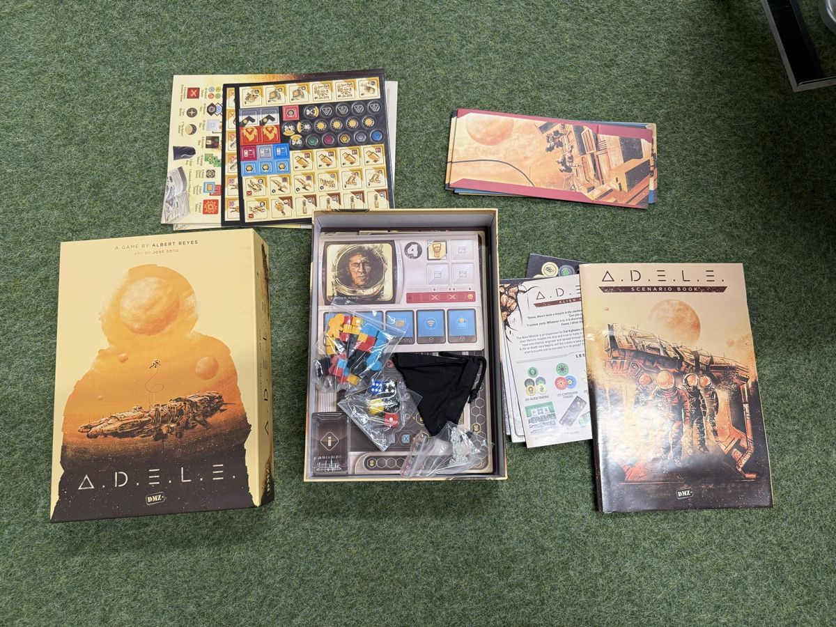 Jeux: A.D.E.L.E. Brettspiel – Neuf (Voir description) à Zürich par cpthamandeggs 2