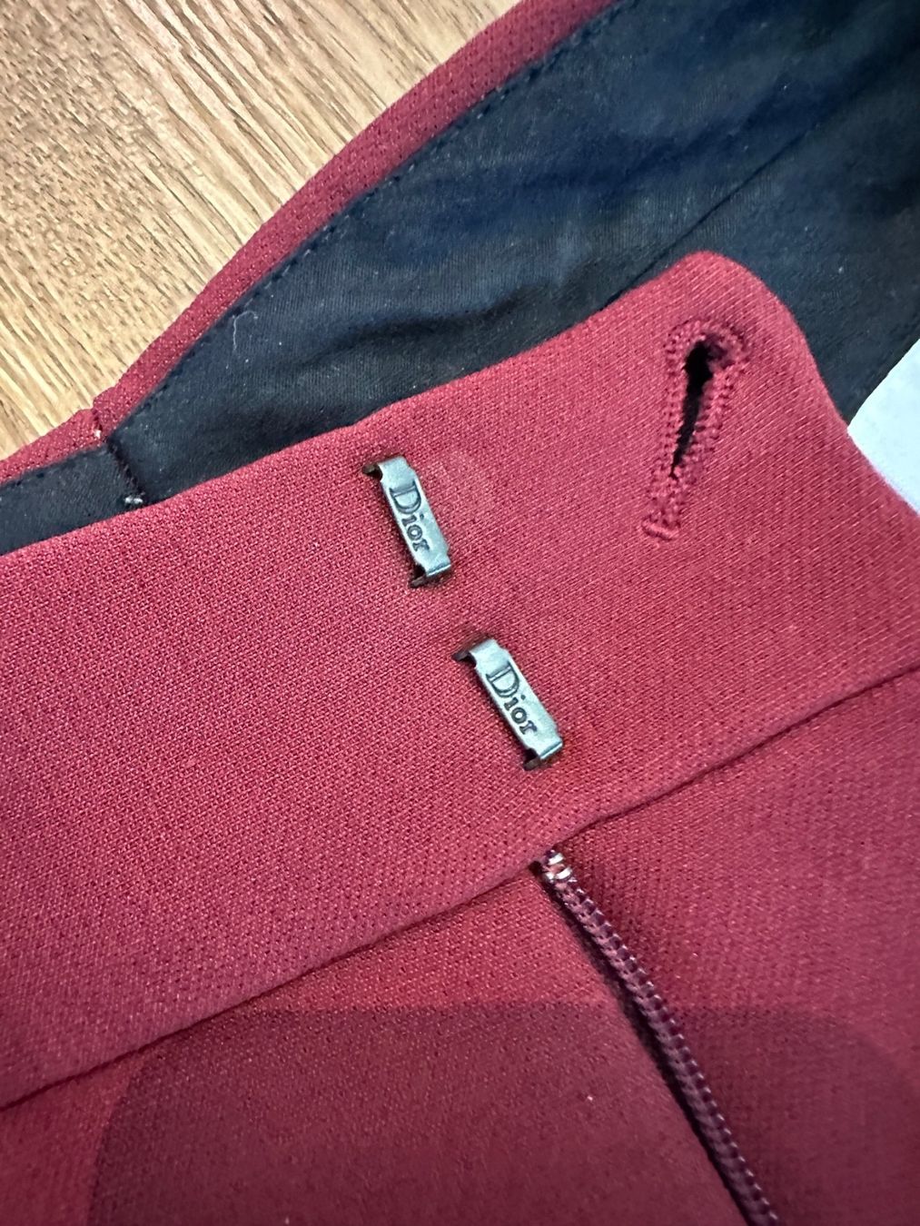 Dior Pantaloni: Marlene Hose DIOR - grösse 34/36 – Usato da Hochdorf venduto da lefaho 4