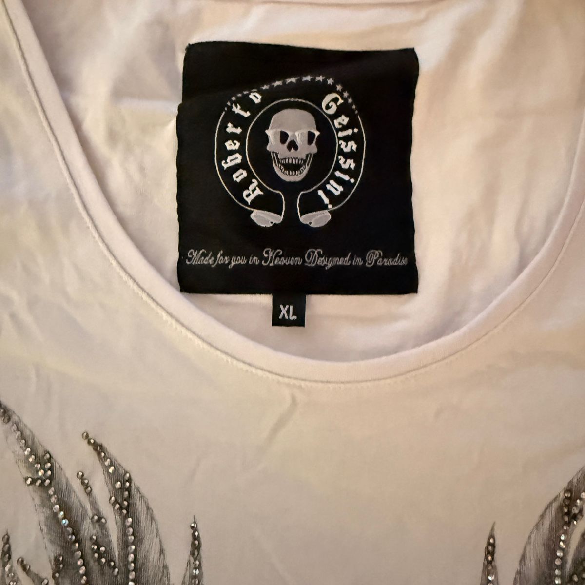 Roberto Geissini T-shirt: Roberto Geissini Shirt – Usato da Embrach venduto da Schnufi66 1