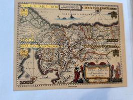 Vatikan Briefmarken Block 1000 Lire 1999, Top Zustand!