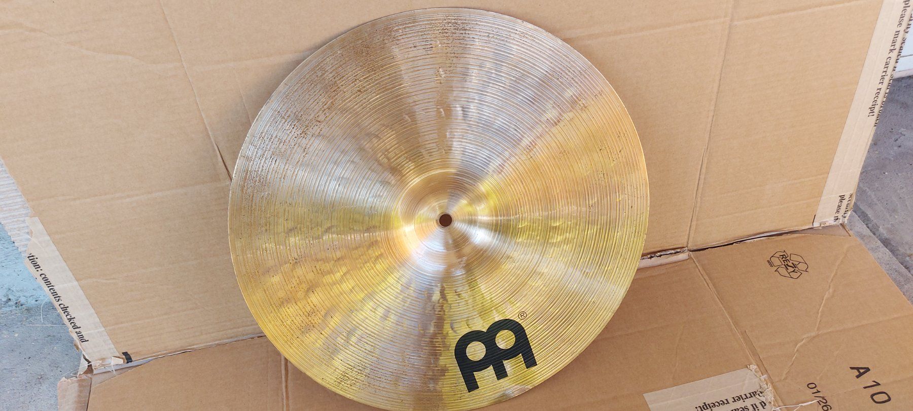 Meinl Instruments de musique: 18" Medium Crash Cast Bronze ,AA Meinl – D'occasion à Glattbrugg par Swissmusik 2