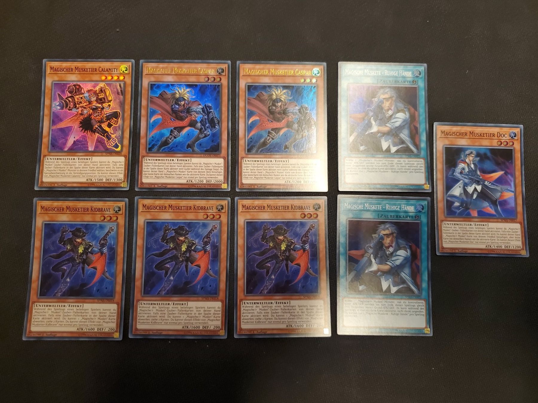 Yugioh Sammelbilder & Trading cards: Yugioh Magische Muskatier Set – Gebraucht aus Opfikon von Steins_Siedlung