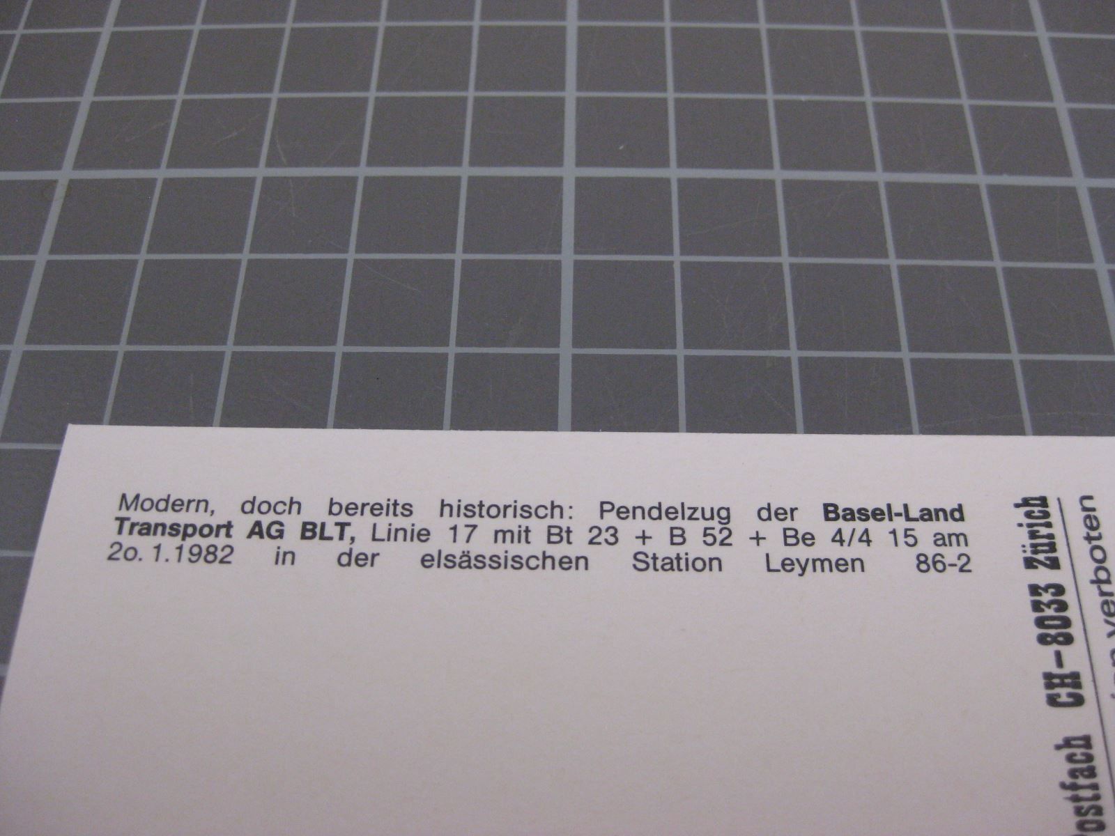 Cartoline postali: AK Leymen Station mit Zug – Nuovo (secondo la descrizione) da Malters venduto da Marosko 2