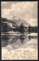 AK Lenzerheide, Inselchâlet, 1906