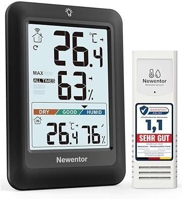 Sonstiges für Haushalt & Wohnen: MAX MIN Thermometer innen aussen 24 48 Std. alle Zeiten – Neu und originalverpackt aus Hundwil von pac_6jh8 1