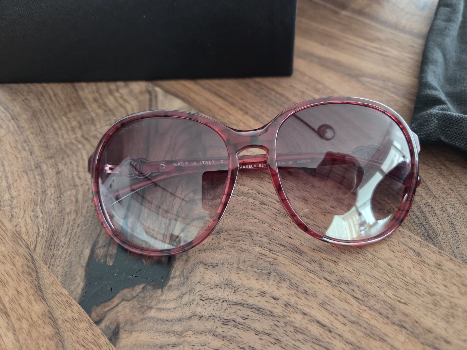 Chanel Occhiali & Lenti: Sonnenbrille Chanel – Usato da Herisau venduto da liinda 1