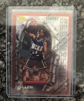 NBA Ray Allen Topps Finest 96/97 Rookie Card