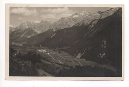 Blick von BOS-CHA Guarda auf ARDEZ