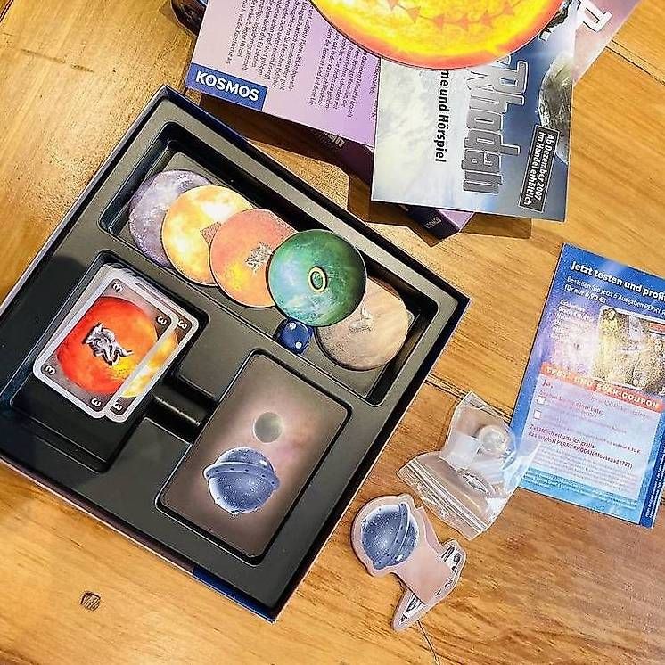 Giochi: Perry Rhodan - Kartenspiel Kosmos – Usato da Biel/Bienne venduto da Hamamlezi 4