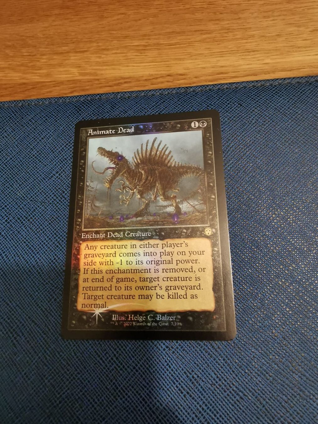 Magic The Gathering Sammelbilder & Trading cards: MTG - Animate Dead - Englisch – Neu (gemäss Beschreibung) aus Turgi von mgm_h2tj