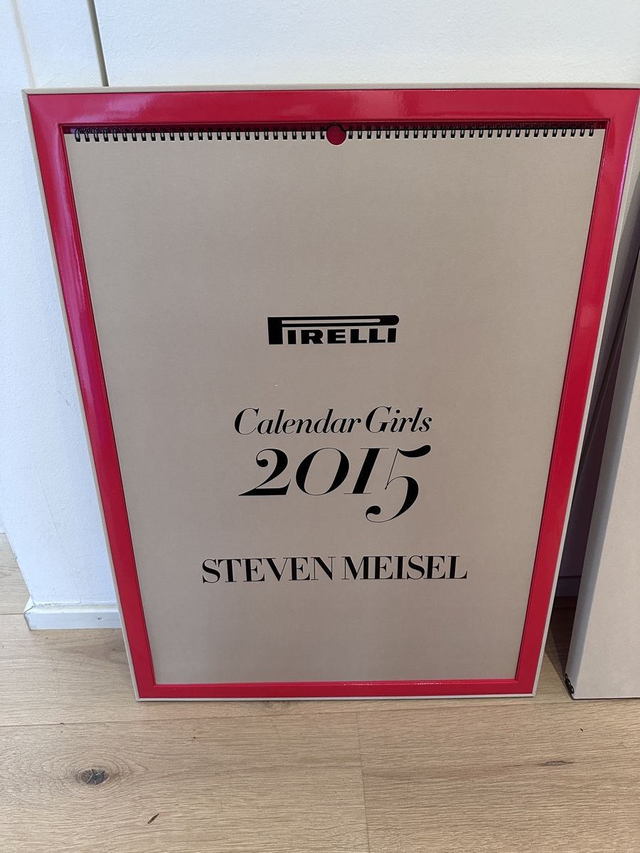 Pirelli Calendari: Original Pirelli Kalender 2015 von Steven Meisel – Nuovo e nell'imballaggio originale da Zürich venduto da ape_gb8z