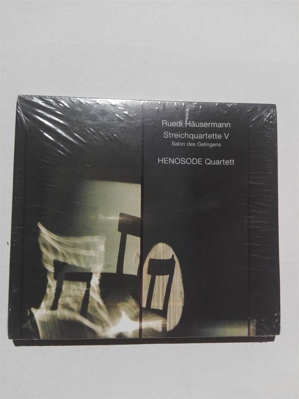 CD: Ruedi Häusermann: Streichquartette V – Nuovo e nell'imballaggio originale da St.Gallen venduto da elk2022