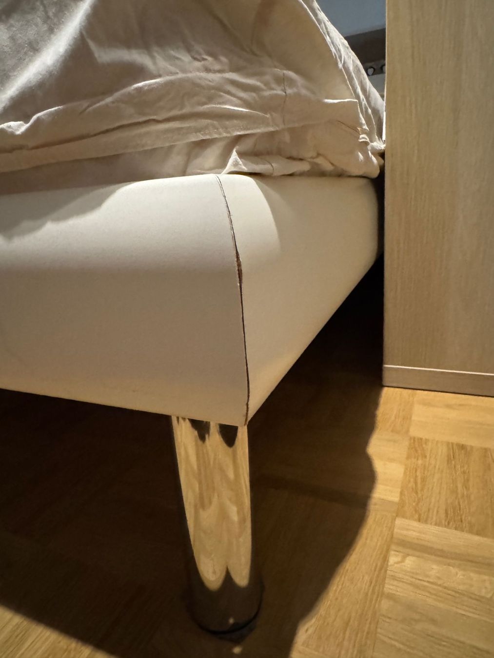 Letti: Bett inkl sauberer Matratze (160cm) – Usato da Grafenried venduto da ChristineF 3