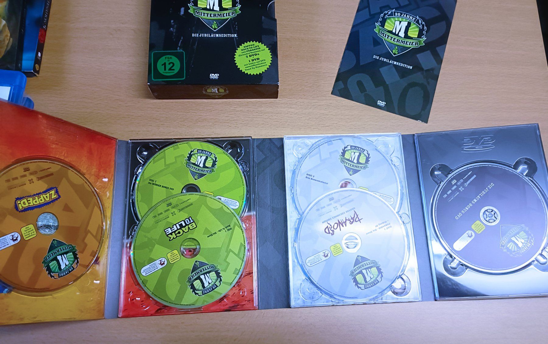 Alle DVDs: Michael Mittermeier - 20 Jahre Mittermeier – Gebraucht aus Köniz von Movieportal007 2