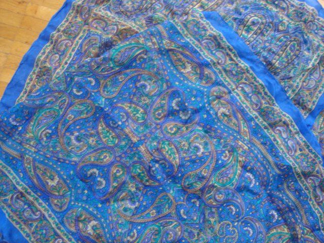 Foulards & écharpes: Seidenschal – D'occasion à Thun par Ereli47 2