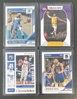 NBA Superstar Lot Lebron Shai SGA Curry Doncic 4 cards