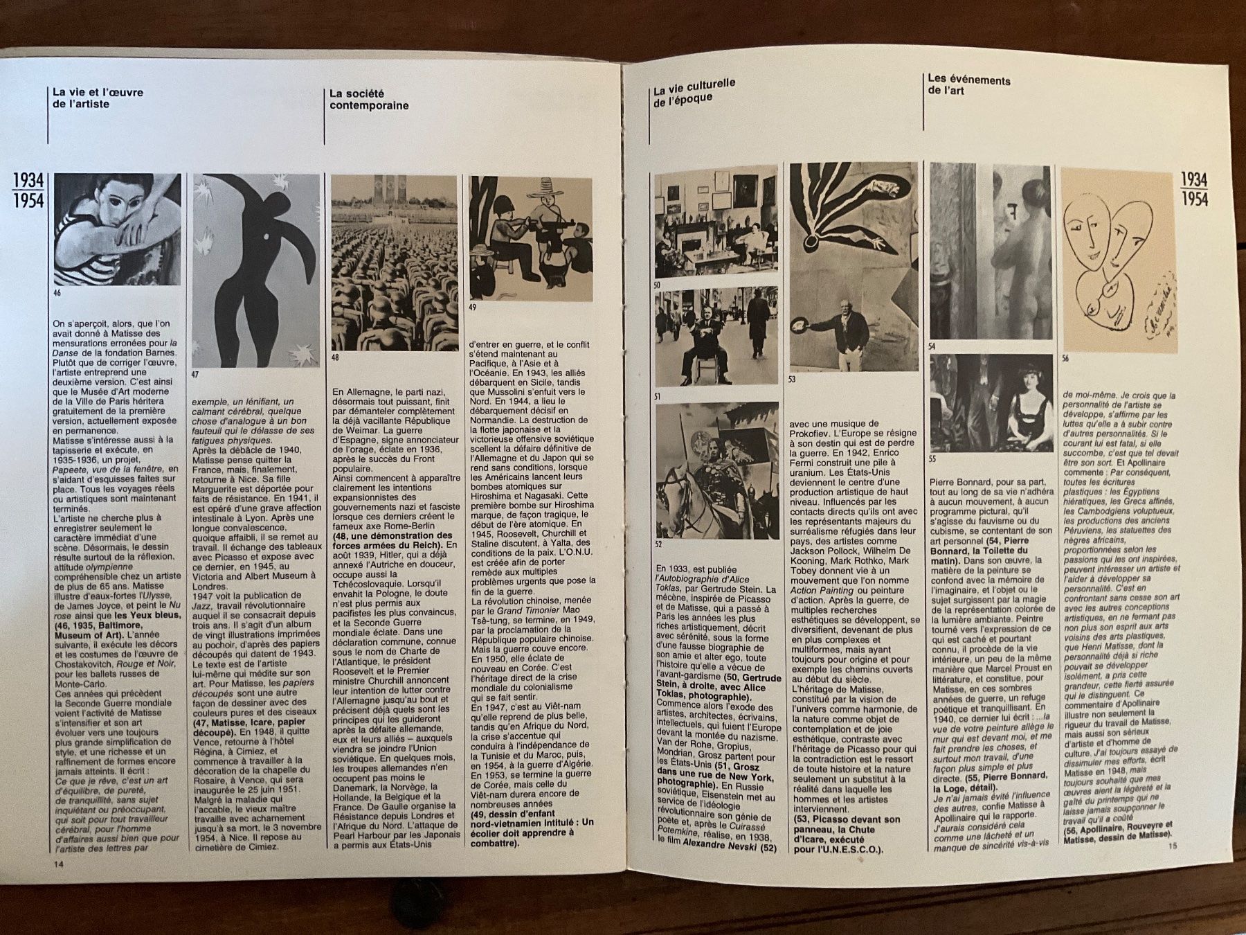 Libri: Livre d'art Matisse par Jacques Lassaigne – Usato da Avenches venduto da Lactobacille 2