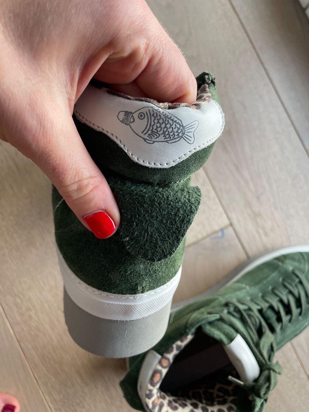 Scarpe da donna: Suede sneakers SOYA FISH, EUR 39.5 – Nuovo (secondo la descrizione) da Zug venduto da Nat.yushkevich 6