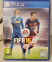 Spiel FIFA 16 für PlayStation 4 PS4 Konsole gebraucht
