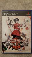 Maken Shao Demon Sword / Playstation 2 Spiel. Kompl.!