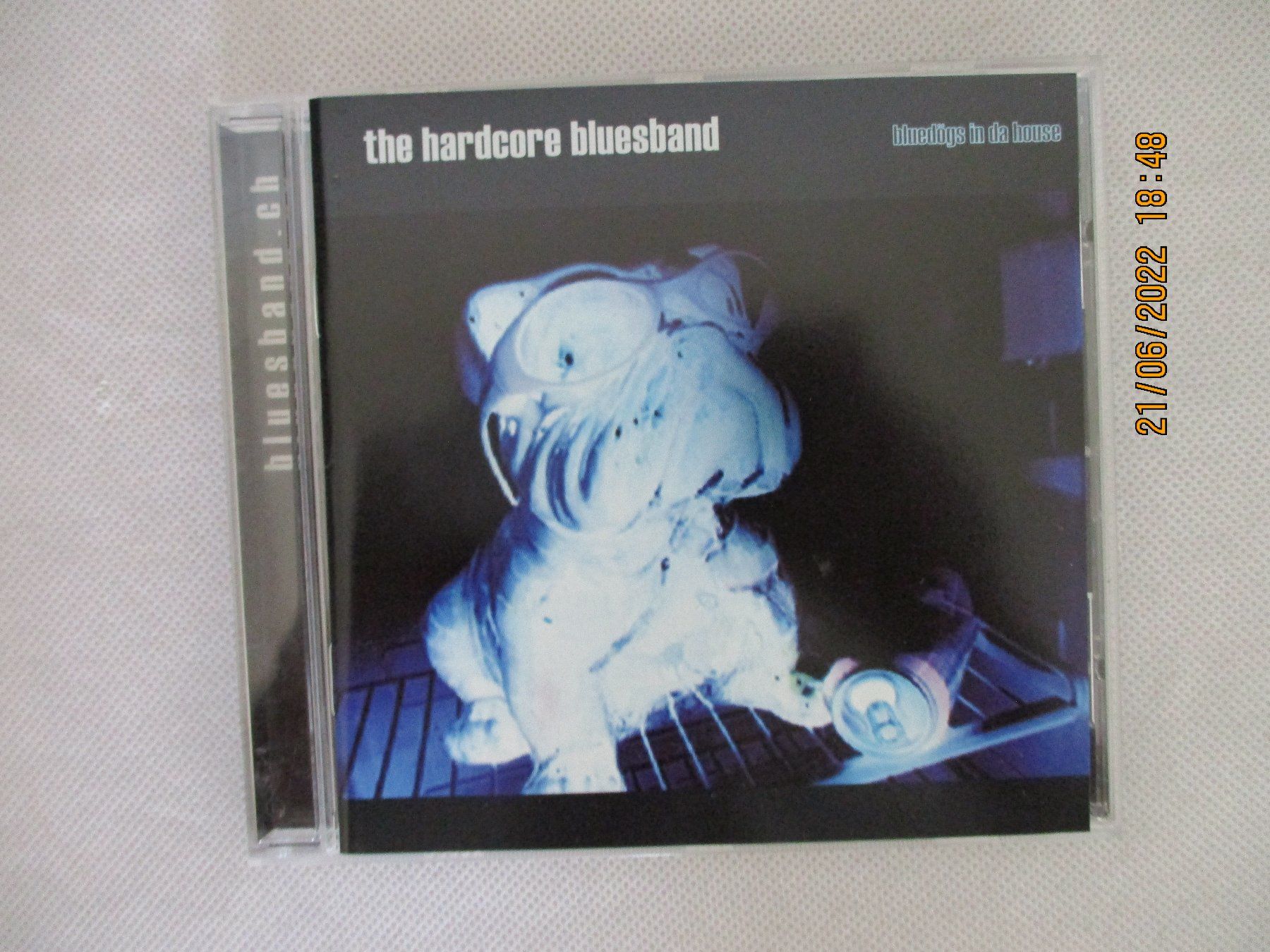 CDs: Hardcore Bluesband  -- Bluedögs In Da House – Gebraucht aus Liestal von Disc-Point