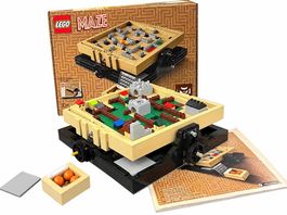 LEGO Ideas 21305 Maze  komplett mit OVP & Anleitung