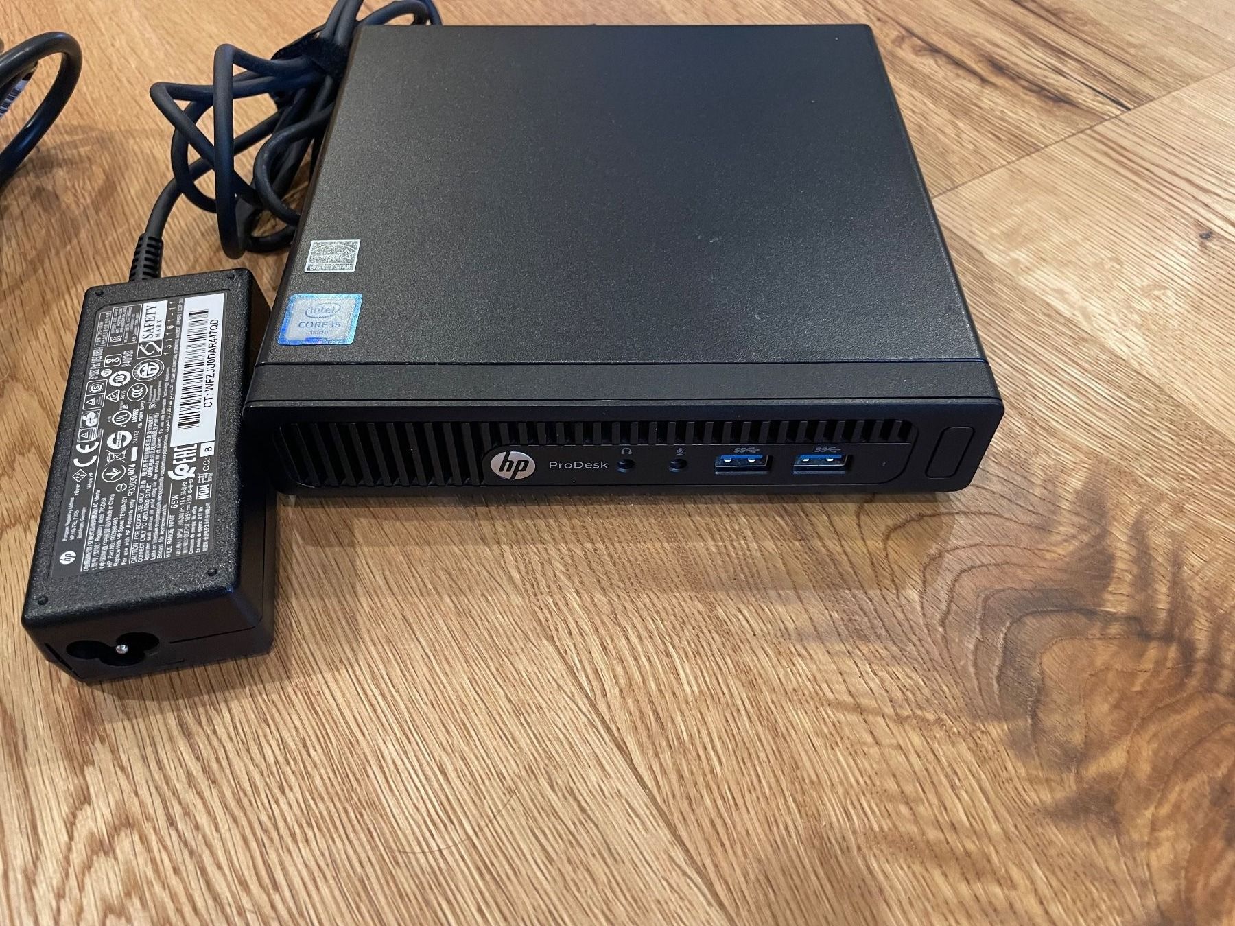 Hewlett Packard PCs: HP Prodesk 400 G2 Desktop Mini – Gebraucht aus Muri AG von