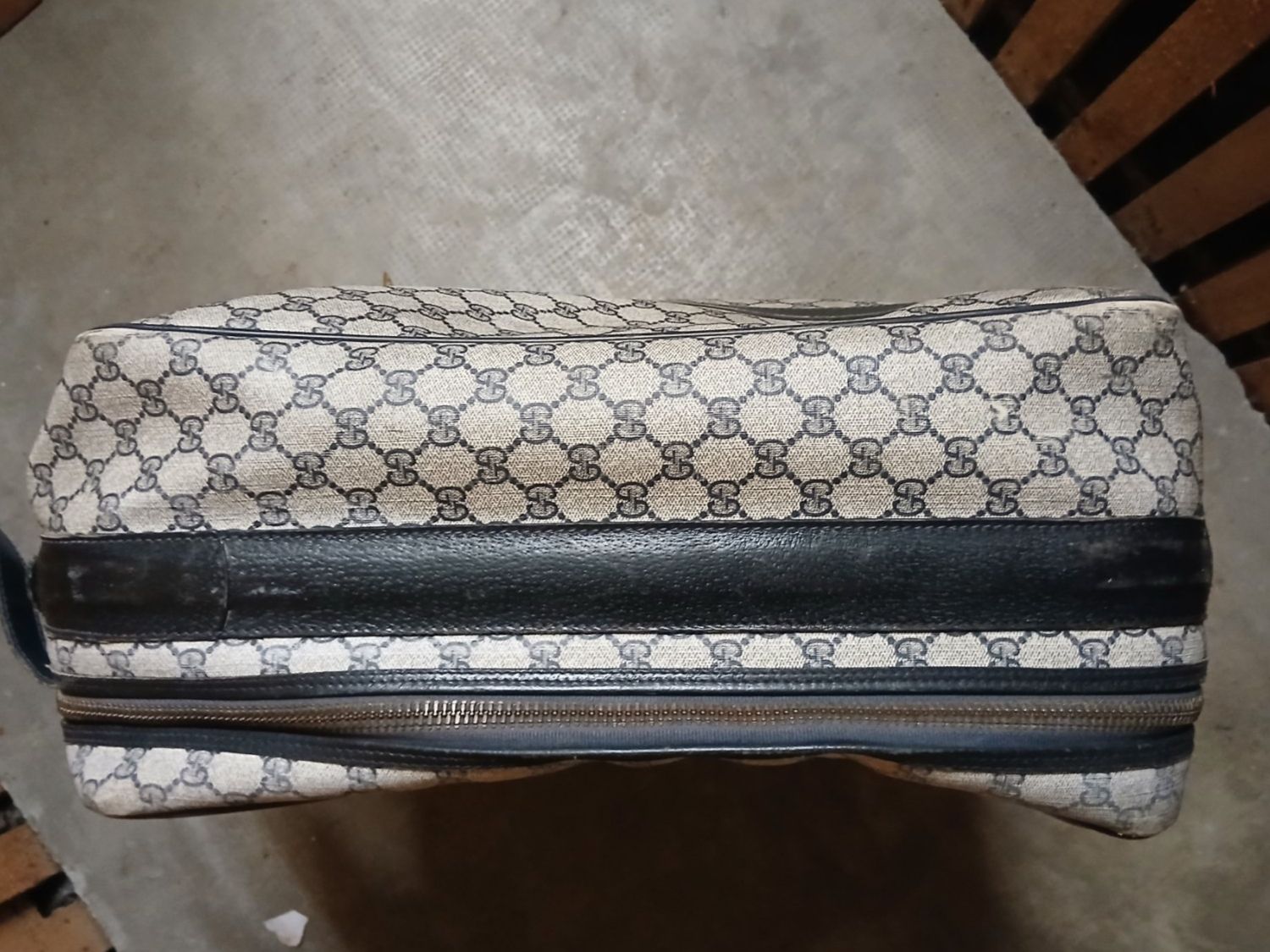 Gucci Valigie: Valise gucci vintage (1) – Usato da Le Grand-Saconnex venduto da Rgt87 5
