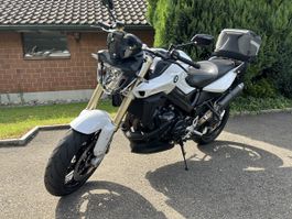 BMW F800R ab MFK, top Zustand, Facelift, Carbon Auspuff