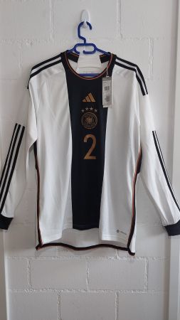 DFB Deutschland RÜDIGER Trikot Langarm Gr. L