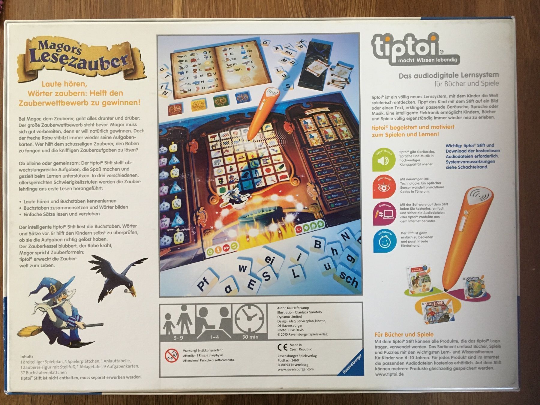 Ravensburger Giochi: Tip Toi "Lesezauber" – Usato da Bauma venduto da Budgerigar 1