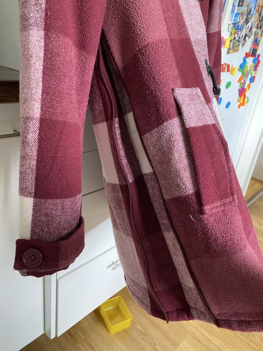 Cappotti: Umstands- und Tragejacke Herbst/Winter – Usato da Rüschlikon venduto da s01_875y 4