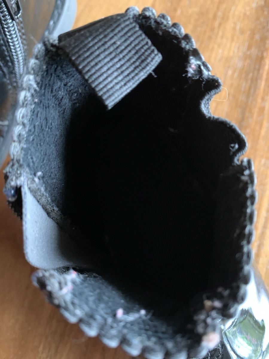 Scarpe per ragazze: Süsse Mädchen Stiefeletten Gr.22 Lackoptik Herbst – Usato da Meilen venduto da Flockenwirbel 2