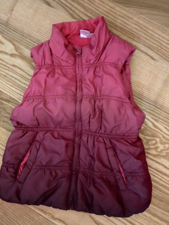 Gilet 110 Pink
