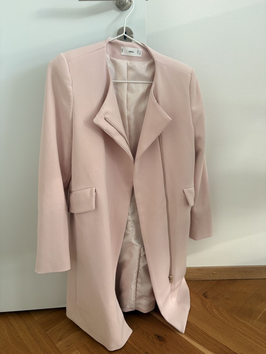 Mango Cappotti: Mantel Mango rosa Grösse S – Usato da Zürich venduto da viv_nevi 1