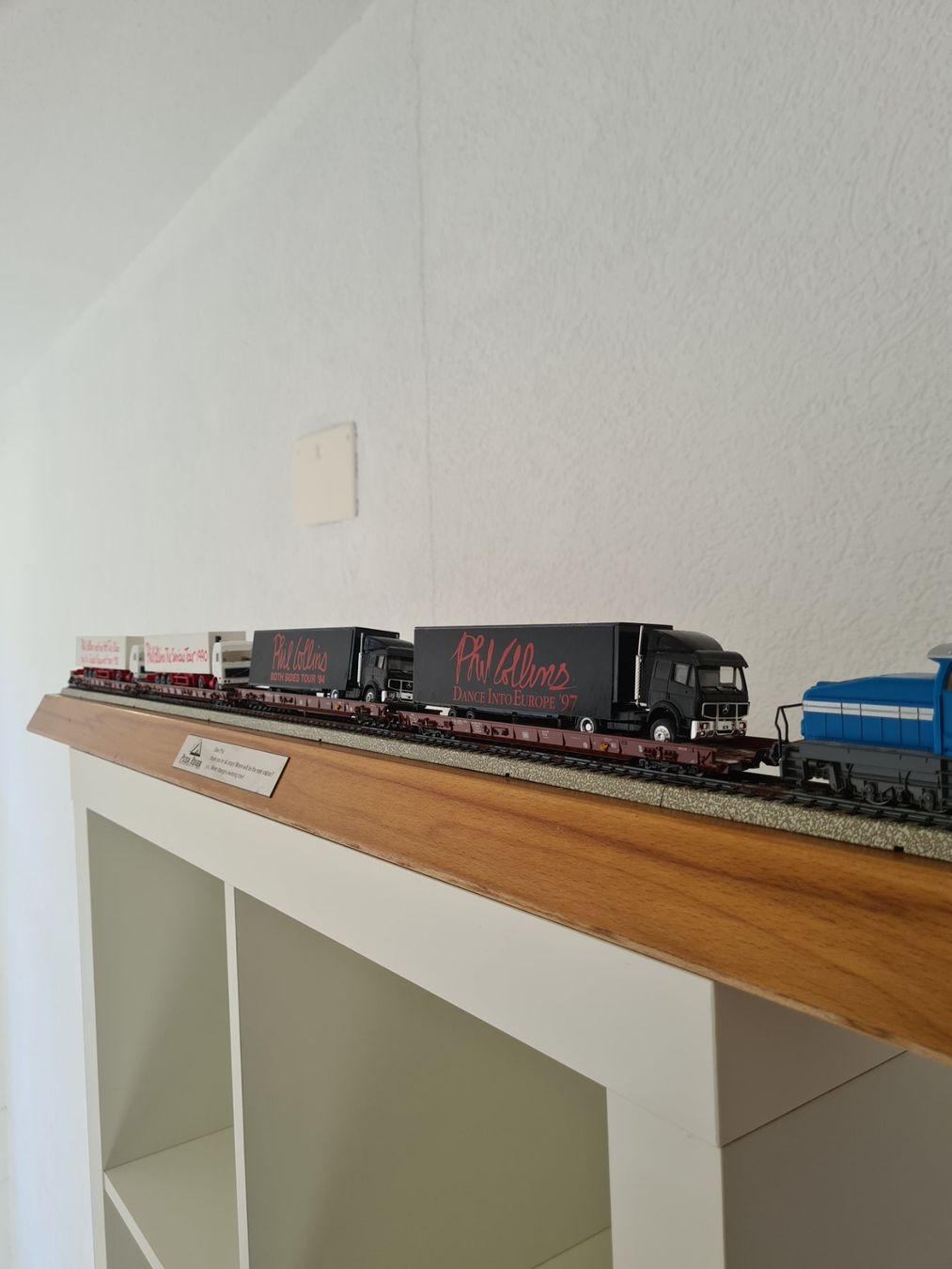 Trains électriques: Model Trucks Phil Collins Tour single unique Einzelstück – D'occasion à Monthey par 187-zeroo 6